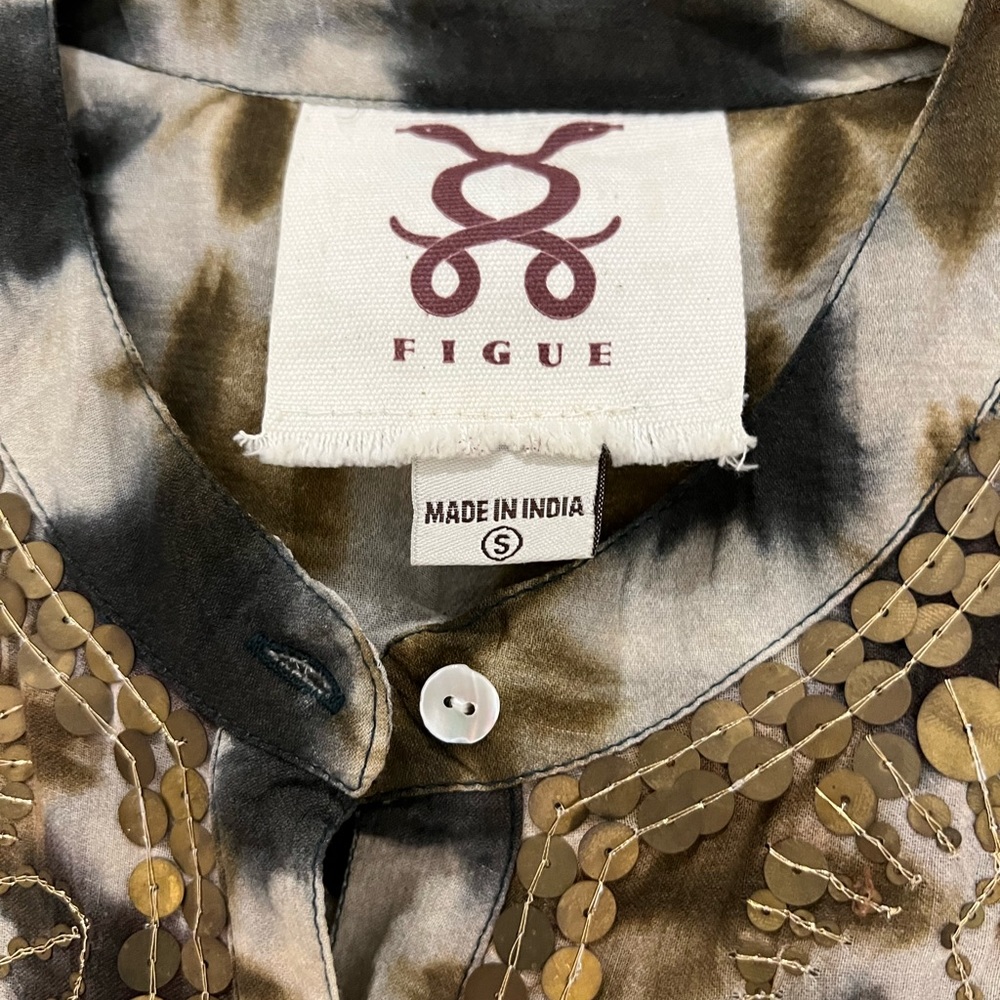 Embroidered Tunic - image 3